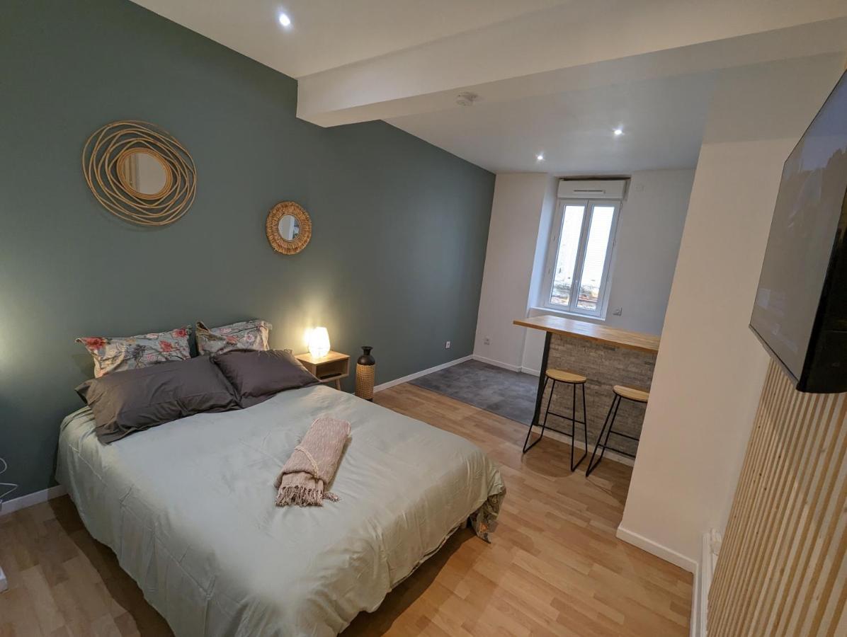 Апартаменты 1Er Grand Studio Hyper Centre Agen Calme Clim Экстерьер фото