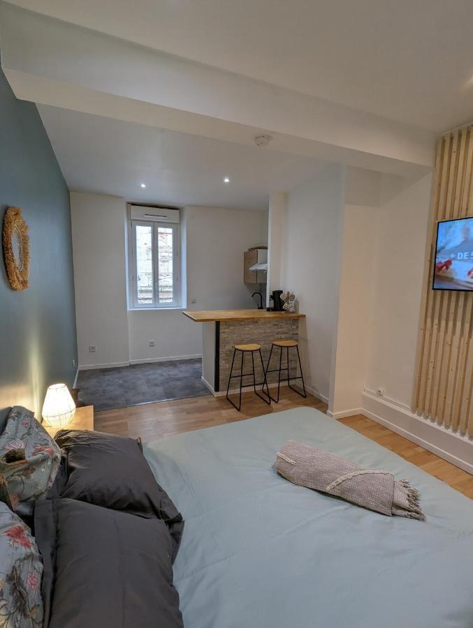Апартаменты 1Er Grand Studio Hyper Centre Agen Calme Clim Экстерьер фото