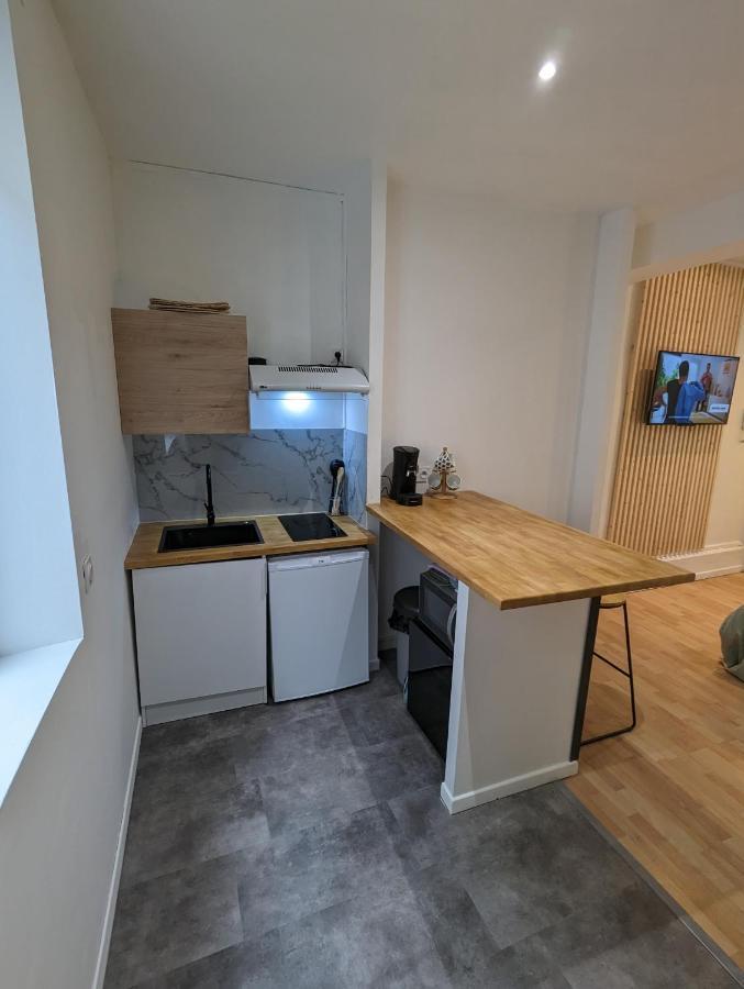 Апартаменты 1Er Grand Studio Hyper Centre Agen Calme Clim Экстерьер фото
